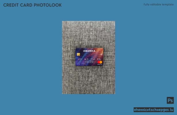 Slowenien Abanka d.d. Bank Mastercard Photolook Beispielvorschau